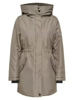 Best ONLJULIE Lang parka Dame Jakker Og Frakker