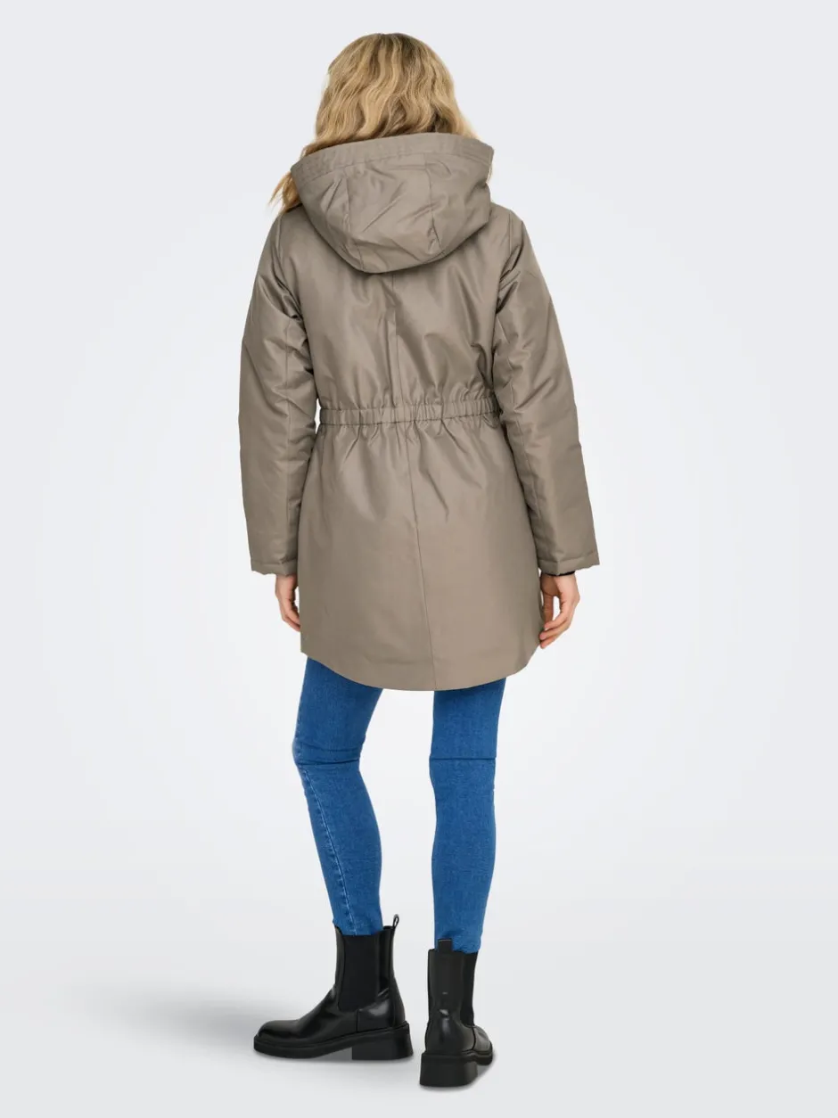 Best ONLJULIE Lang parka Dame Jakker Og Frakker