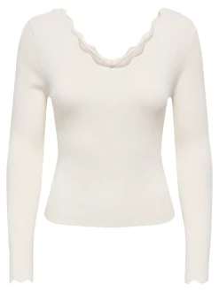 Sale ONLJULIE Striktrøje Dame Strik & Cardigans