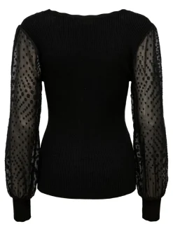 Hot ONLJULIE Striktrøje Dame Strik & Cardigans