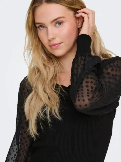 Hot ONLJULIE Striktrøje Dame Strik & Cardigans