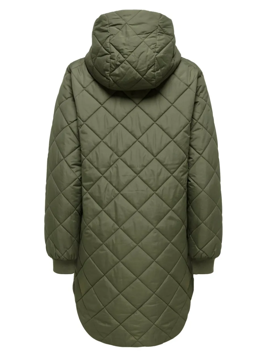 Outlet ONLJULIET Quiltet jakke Dame Jakker Og Frakker