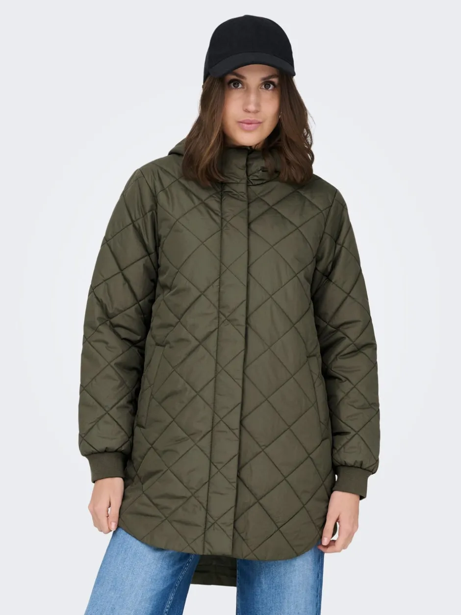 Outlet ONLJULIET Quiltet jakke Dame Jakker Og Frakker