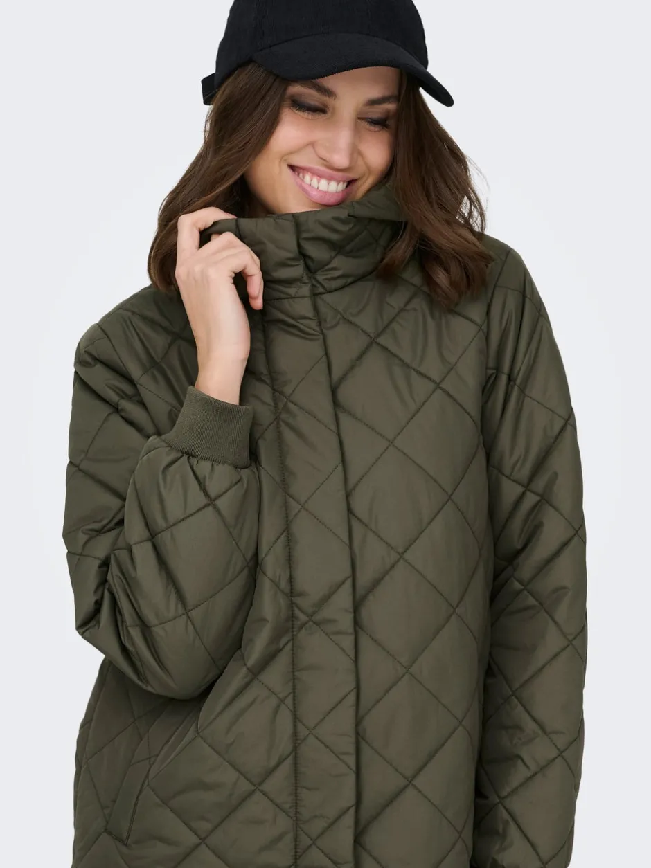 Outlet ONLJULIET Quiltet jakke Dame Jakker Og Frakker