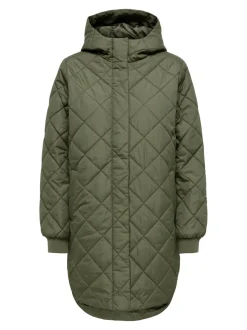 Outlet ONLJULIET Quiltet jakke Dame Jakker Og Frakker