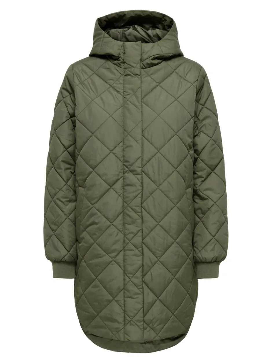 Outlet ONLJULIET Quiltet jakke Dame Jakker Og Frakker