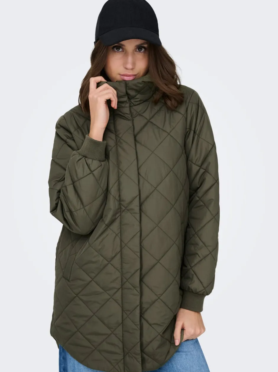 Outlet ONLJULIET Quiltet jakke Dame Jakker Og Frakker