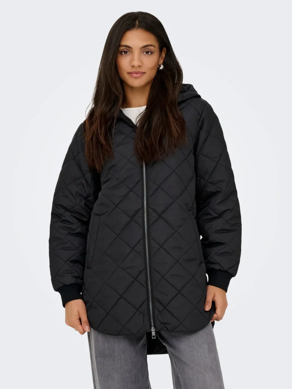 Outlet ONLJULIET Quiltet jakke Dame Jakker Og Frakker