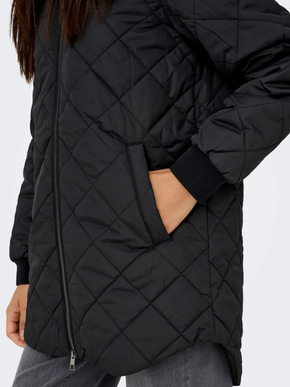 Outlet ONLJULIET Quiltet jakke Dame Jakker Og Frakker