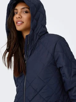New ONLJULIET Quiltet jakke Dame Jakker Og Frakker