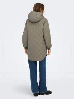 Outlet ONLJULIET Quiltet jakke Dame Jakker Og Frakker