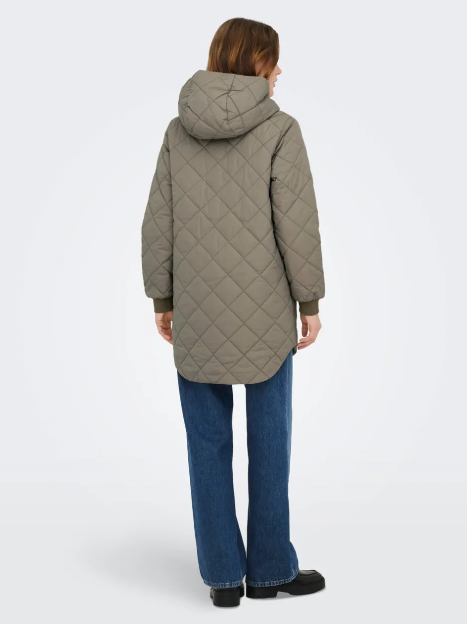 Outlet ONLJULIET Quiltet jakke Dame Jakker Og Frakker