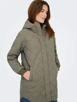 Outlet ONLJULIET Quiltet jakke Dame Jakker Og Frakker