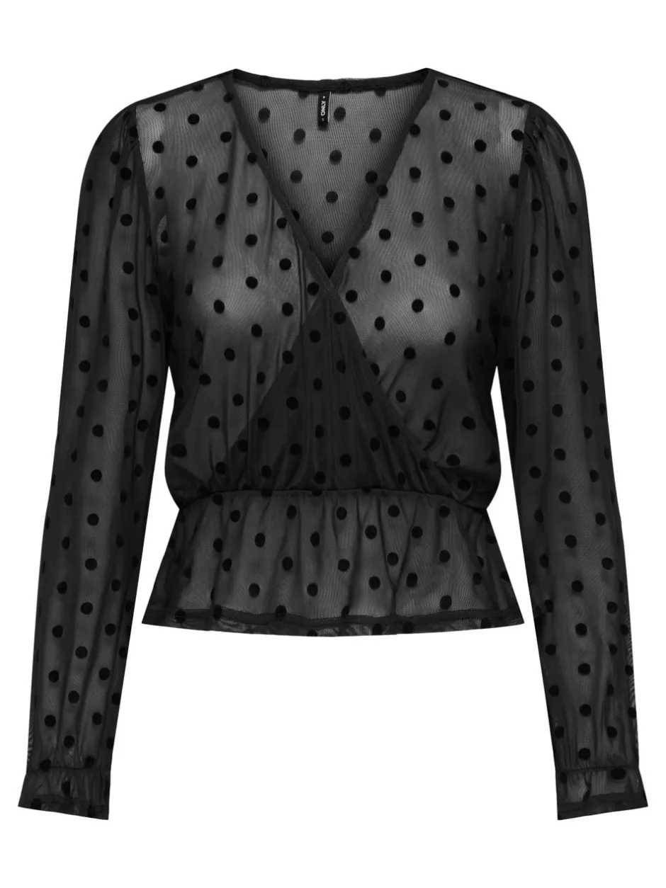 Best ONLJULIET Top Dame Skjorter