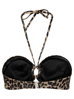 New ONLJULIETTA Bikinitop Dame Badetøj