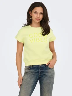 Best ONLJULIETTE Sweatshirt Dame Toppe