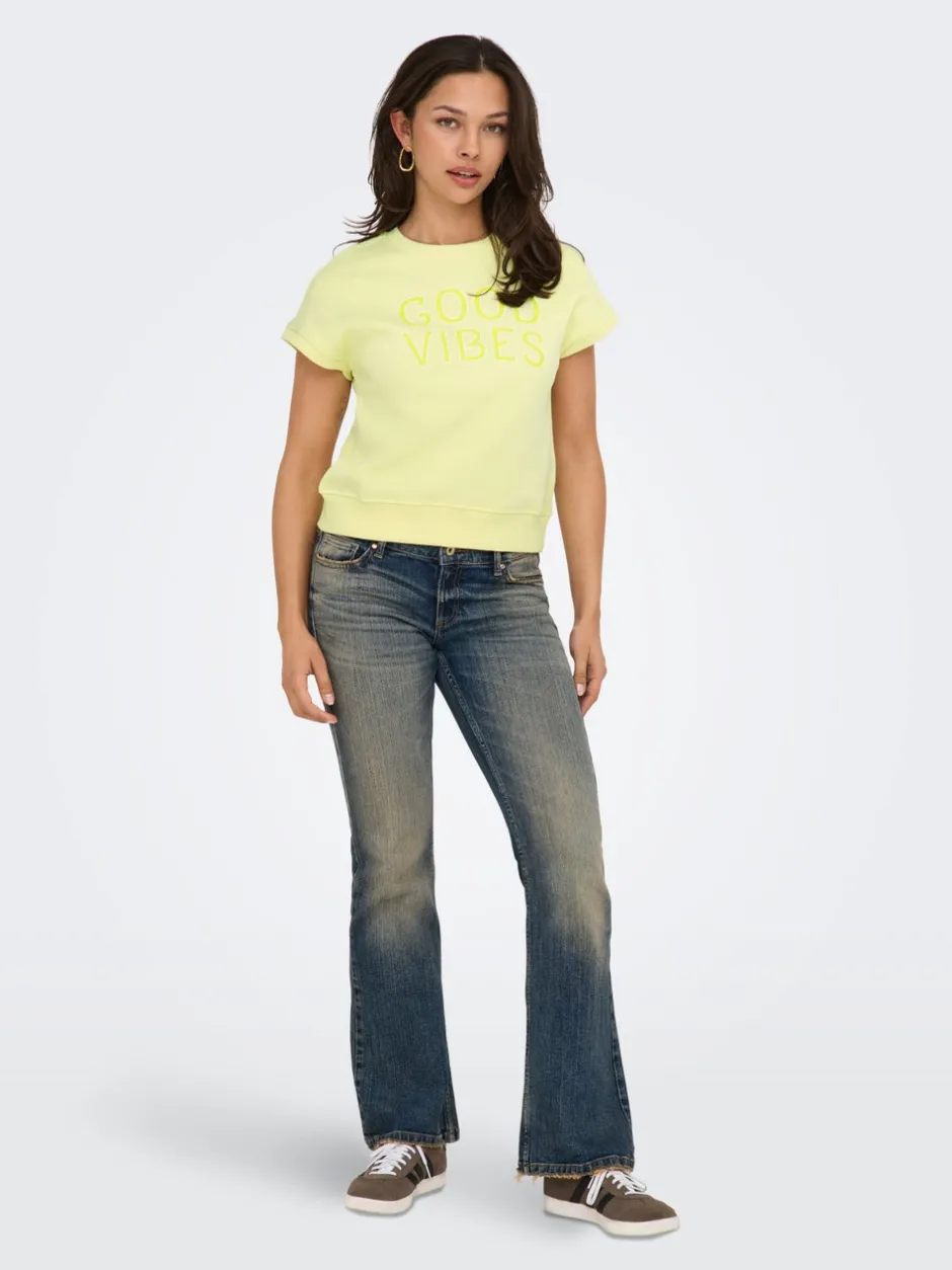 Best ONLJULIETTE Sweatshirt Dame Toppe