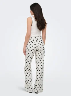 Outlet ONLJULLES Høj talje Straight fit Jeans Dame Jeans|Jeans
