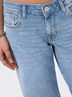 Sale ONLJULLES Lav talje Wide leg fit Jeans Dame Jeans|Jeans