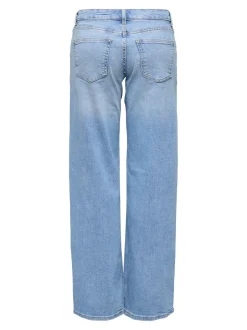Sale ONLJULLES Lav talje Wide leg fit Jeans Dame Jeans|Jeans
