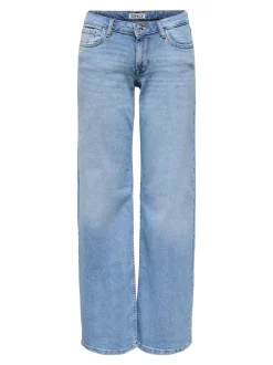 Sale ONLJULLES Lav talje Wide leg fit Jeans Dame Jeans|Jeans