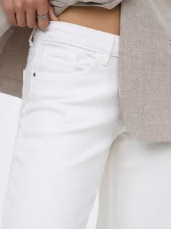 Hot ONLJULLES Lav talje Wide leg fit Jeans Dame Jeans|Jeans