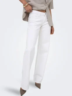 Hot ONLJULLES Lav talje Wide leg fit Jeans Dame Jeans|Jeans