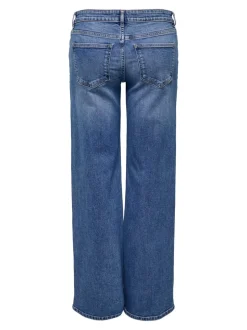 New ONLJULLES Lav talje Wide leg fit Jeans Dame Jeans|Jeans