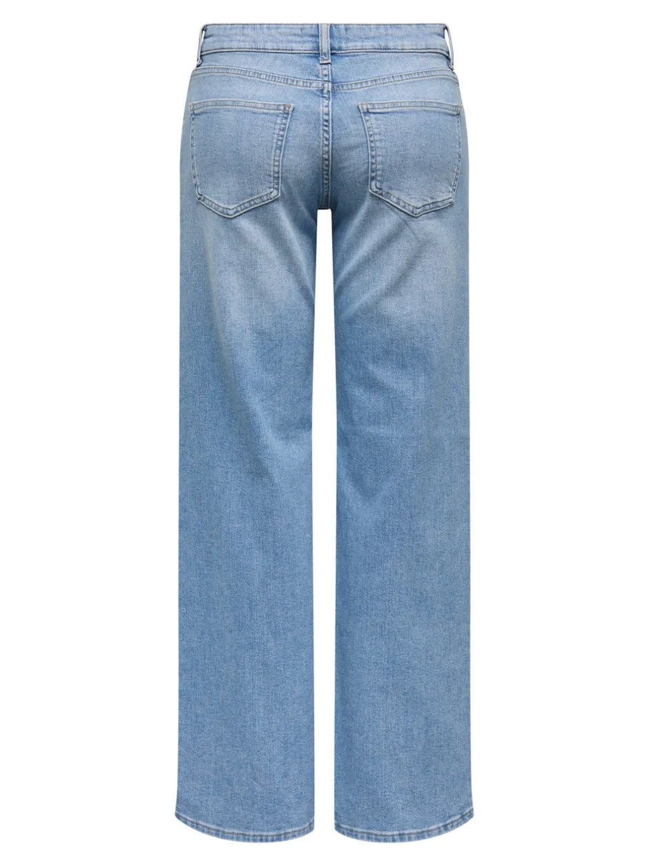 Clearance ONLJULLES Lav talje Wide leg fit Jeans Dame Jeans|Jeans