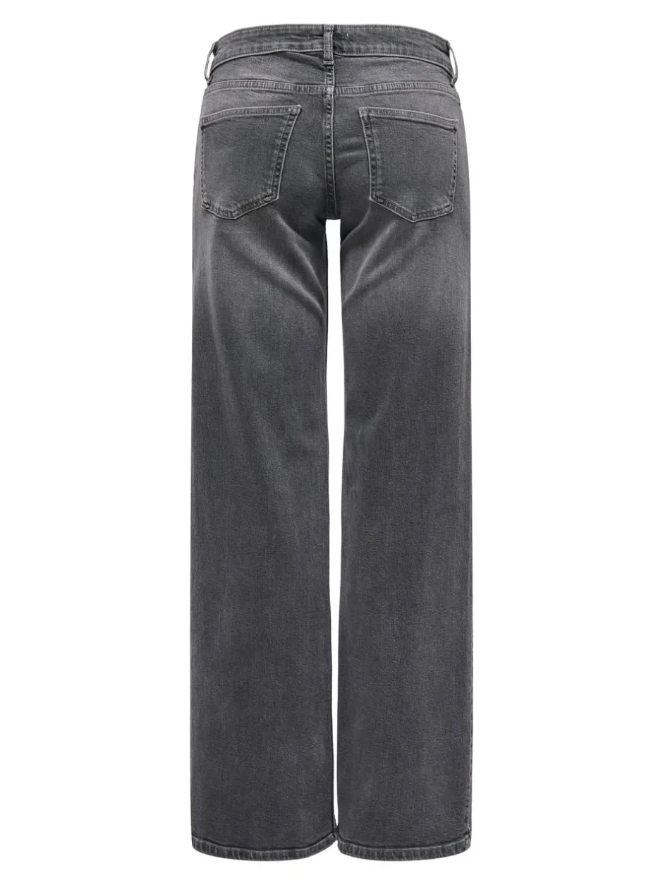Outlet ONLJULLES Lav talje Wide leg fit Jeans Dame Jeans|Jeans