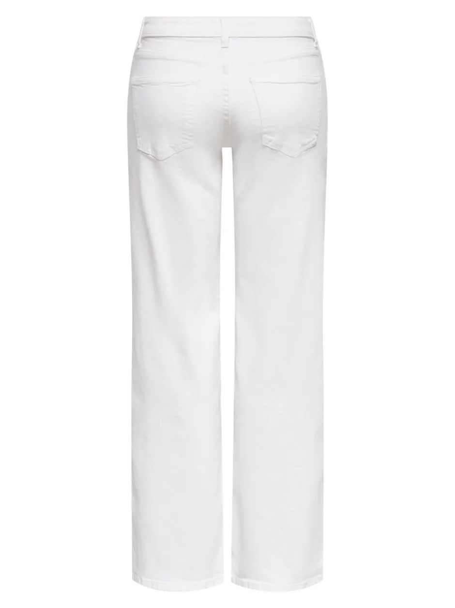 Online ONLJULLES Lav talje Wide leg fit Jeans Dame Jeans|Jeans