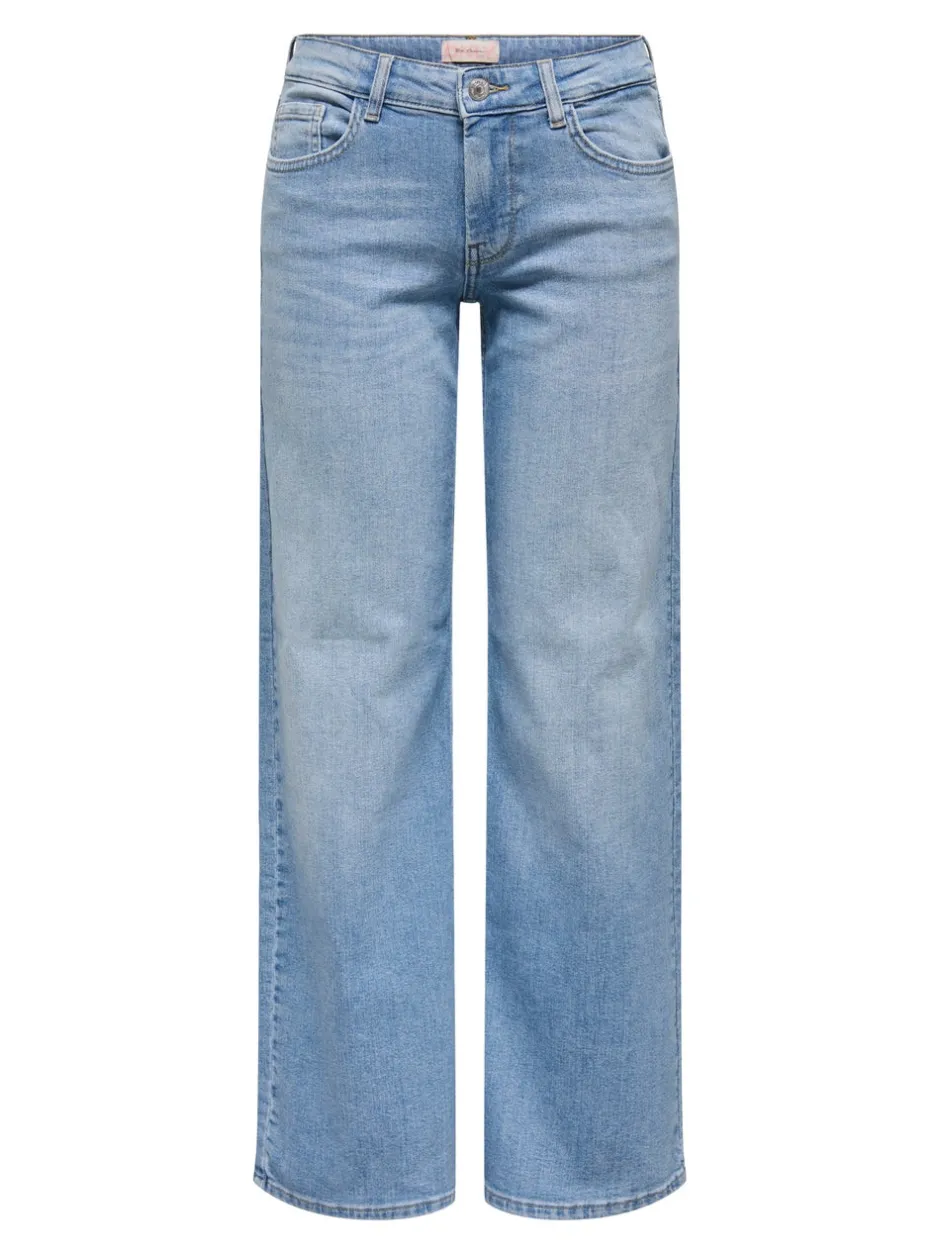Discount ONLJULLES Lav talje Wide leg fit Jeans Dame Jeans|Jeans