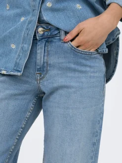 Discount ONLJULLES Lav talje Wide leg fit Jeans Dame Jeans|Jeans