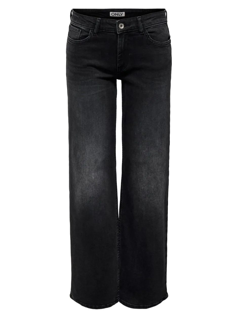 Best ONLJULLES Lav talje Wide leg fit Jeans Dame Jeans|Jeans