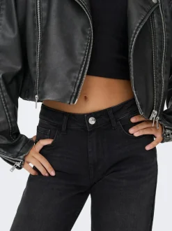 Best ONLJULLES Lav talje Wide leg fit Jeans Dame Jeans|Jeans