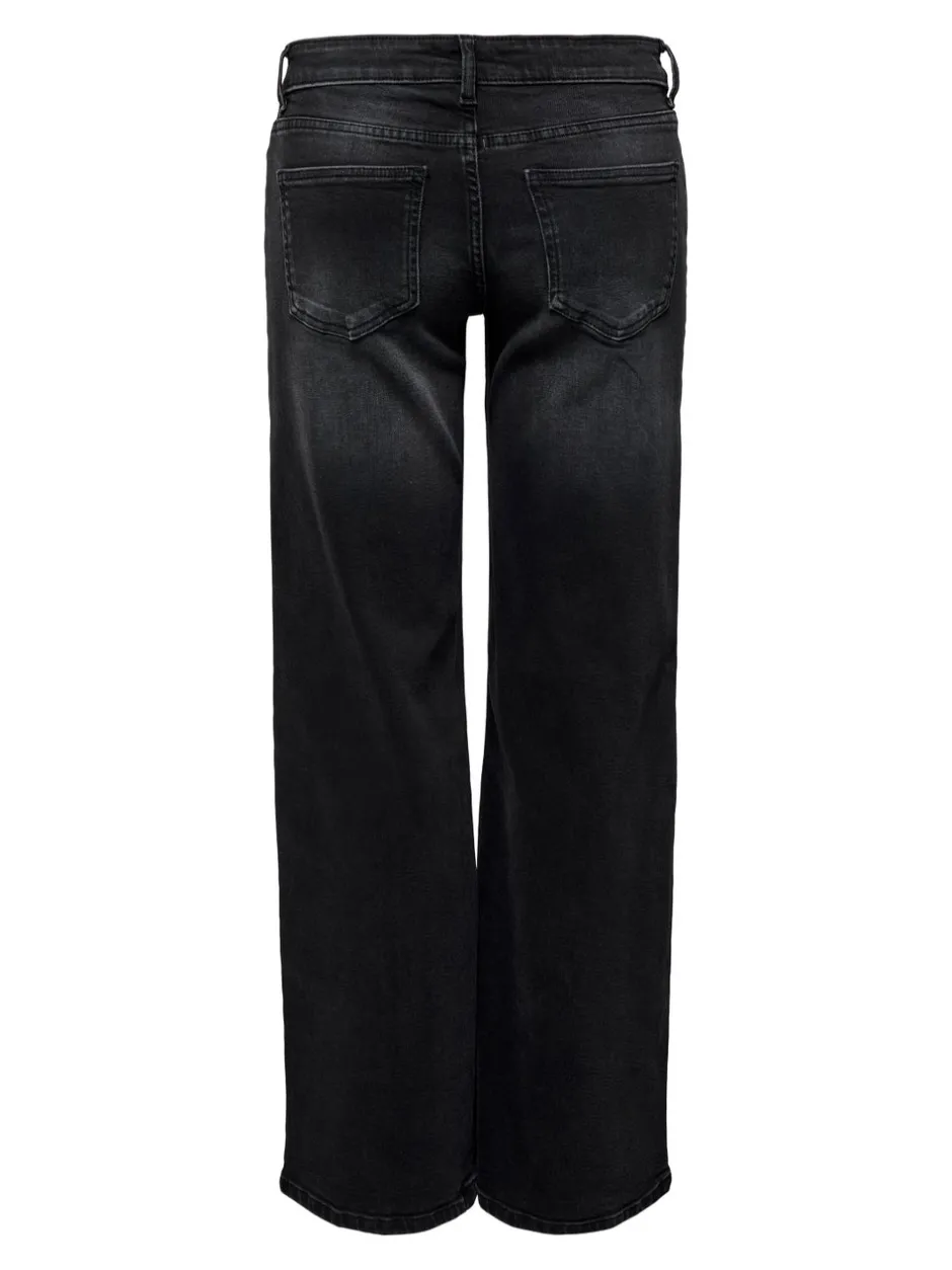 Best ONLJULLES Lav talje Wide leg fit Jeans Dame Jeans|Jeans