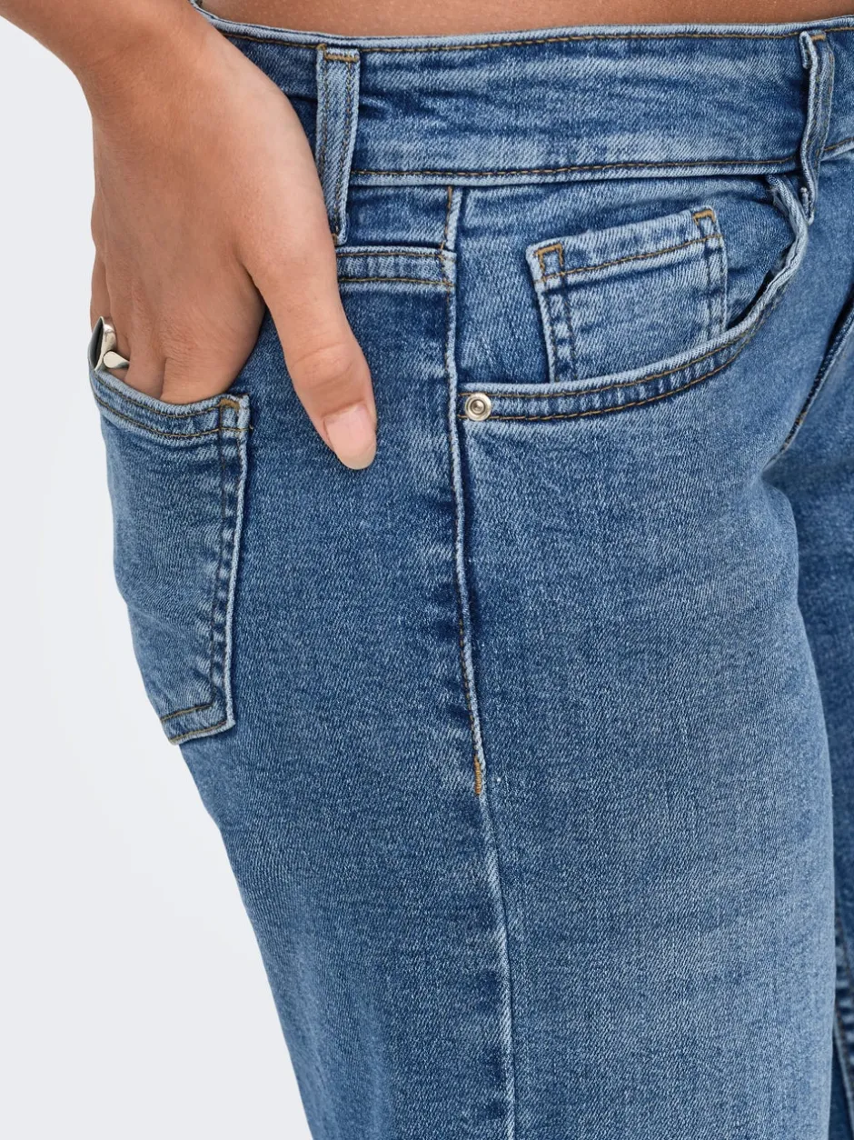 New ONLJULLES Superlav talje Wide leg fit Jeans Dame Jeans|Jeans