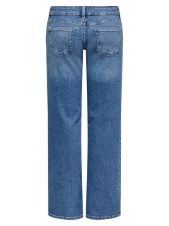 New ONLJULLES Superlav talje Wide leg fit Jeans Dame Jeans|Jeans