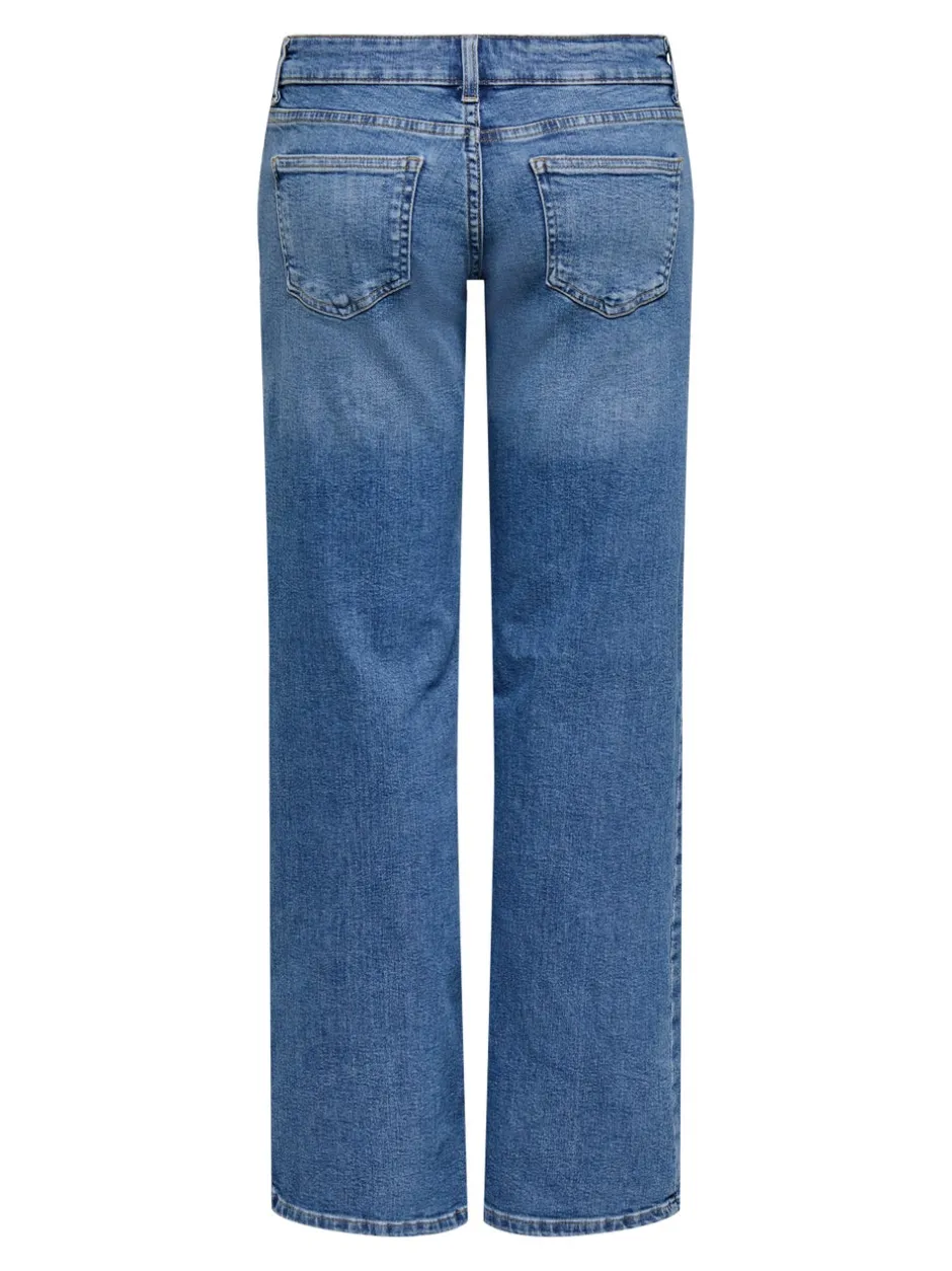 New ONLJULLES Superlav talje Wide leg fit Jeans Dame Jeans|Jeans