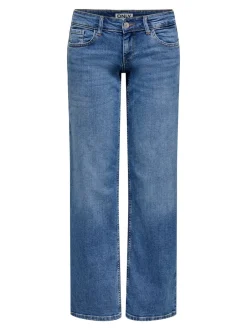 New ONLJULLES Superlav talje Wide leg fit Jeans Dame Jeans|Jeans