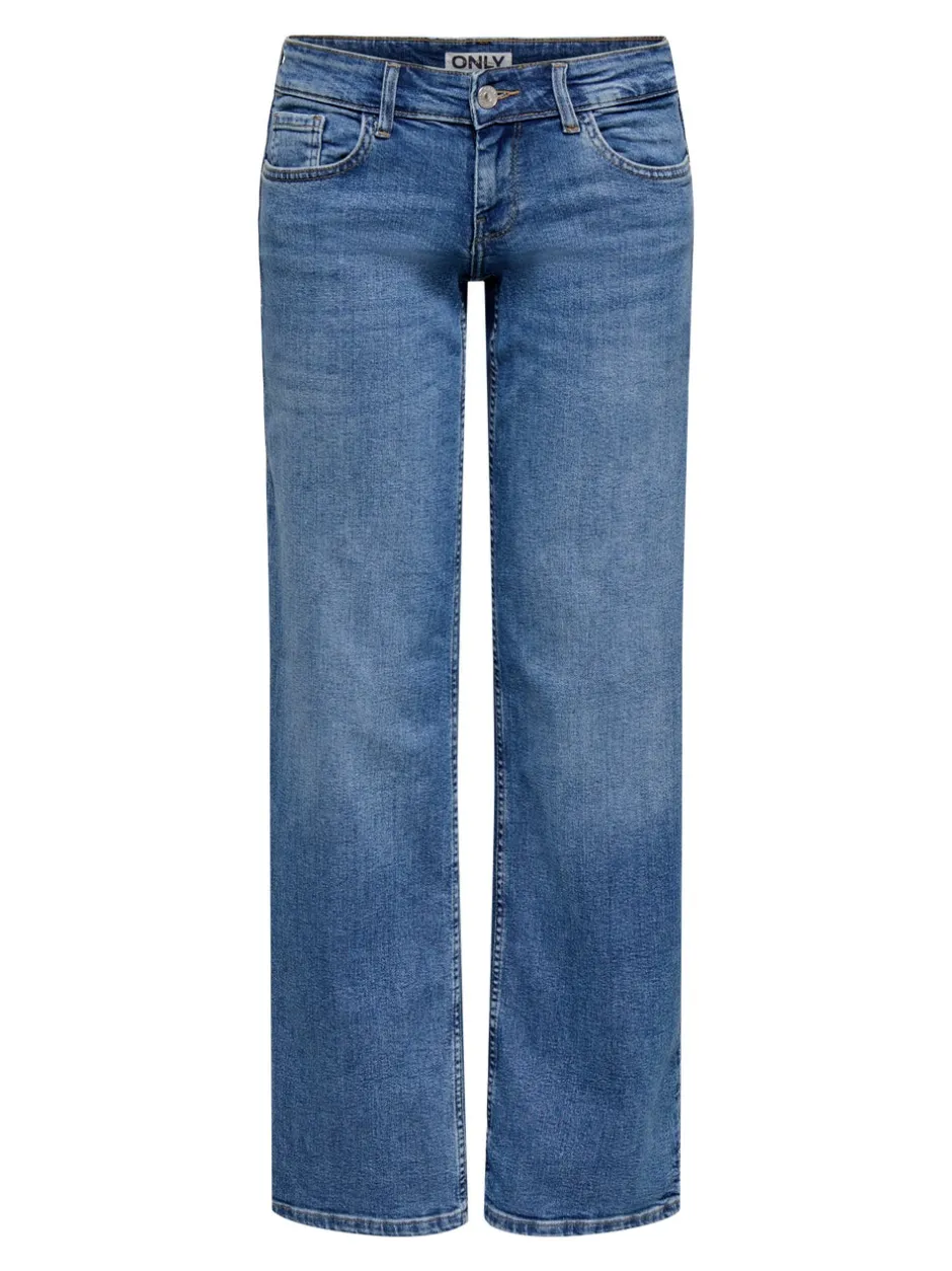 New ONLJULLES Superlav talje Wide leg fit Jeans Dame Jeans|Jeans