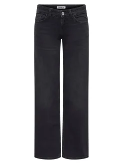 Hot ONLJULLES Superlav talje Wide leg fit Jeans Dame Jeans|Jeans