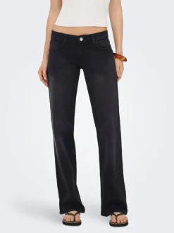 Hot ONLJULLES Superlav talje Wide leg fit Jeans Dame Jeans|Jeans