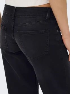 Hot ONLJULLES Superlav talje Wide leg fit Jeans Dame Jeans|Jeans