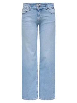 Hot ONLJULLES Superlav talje Wide leg fit Jeans Dame Jeans|Jeans