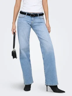 Hot ONLJULLES Superlav talje Wide leg fit Jeans Dame Jeans|Jeans