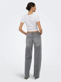 Clearance ONLJULLES Superlav talje Wide leg fit Jeans Dame Jeans|Jeans