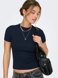 Online ONLJUNE T-shirt Dame Toppe