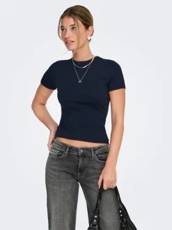 Online ONLJUNE T-shirt Dame Toppe