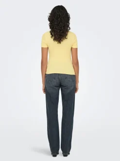 Online ONLJUNE T-shirt Dame Toppe